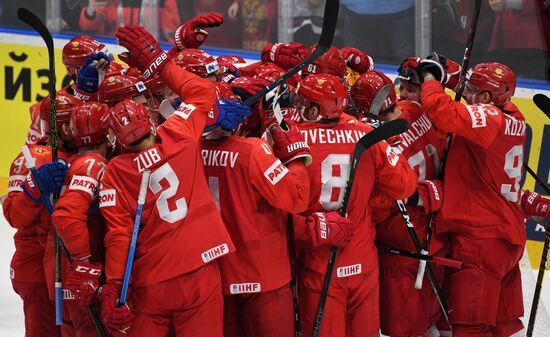 Slovakia Ice Hockey World Championship Russia - Czech Republic