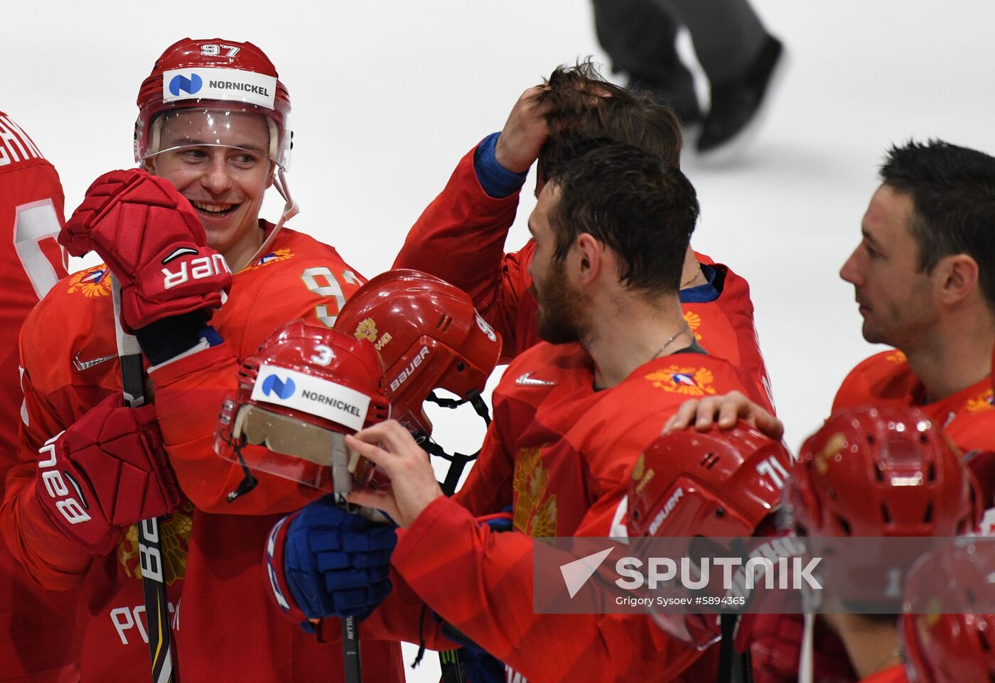 Slovakia Ice Hockey World Championship Russia - Czech Republic