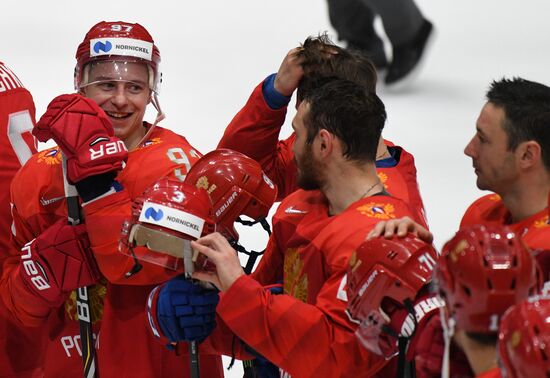 Slovakia Ice Hockey World Championship Russia - Czech Republic