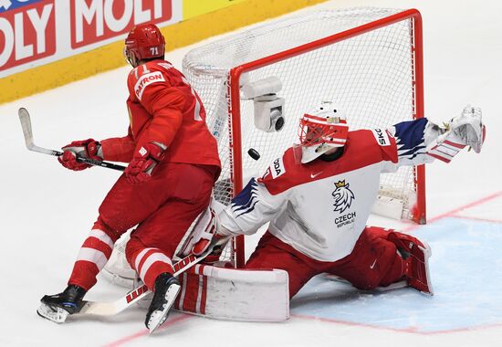 Slovakia Ice Hockey World Championship Russia - Czech Republic