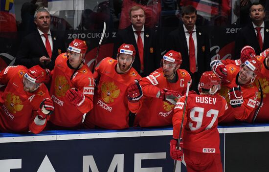 Slovakia Ice Hockey World Championship Russia - Czech Republic