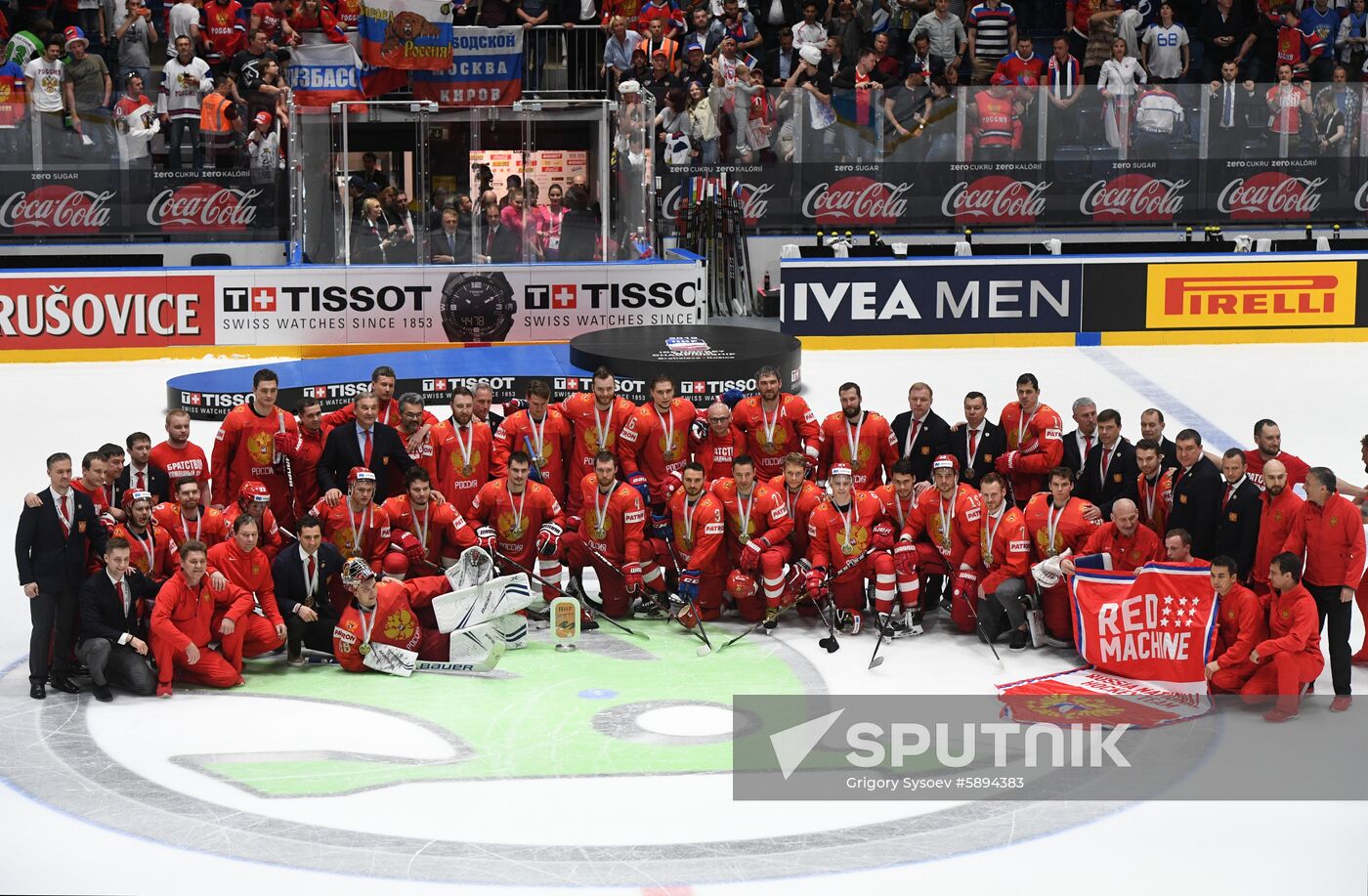 Slovakia Ice Hockey World Championship Russia - Czech Republic