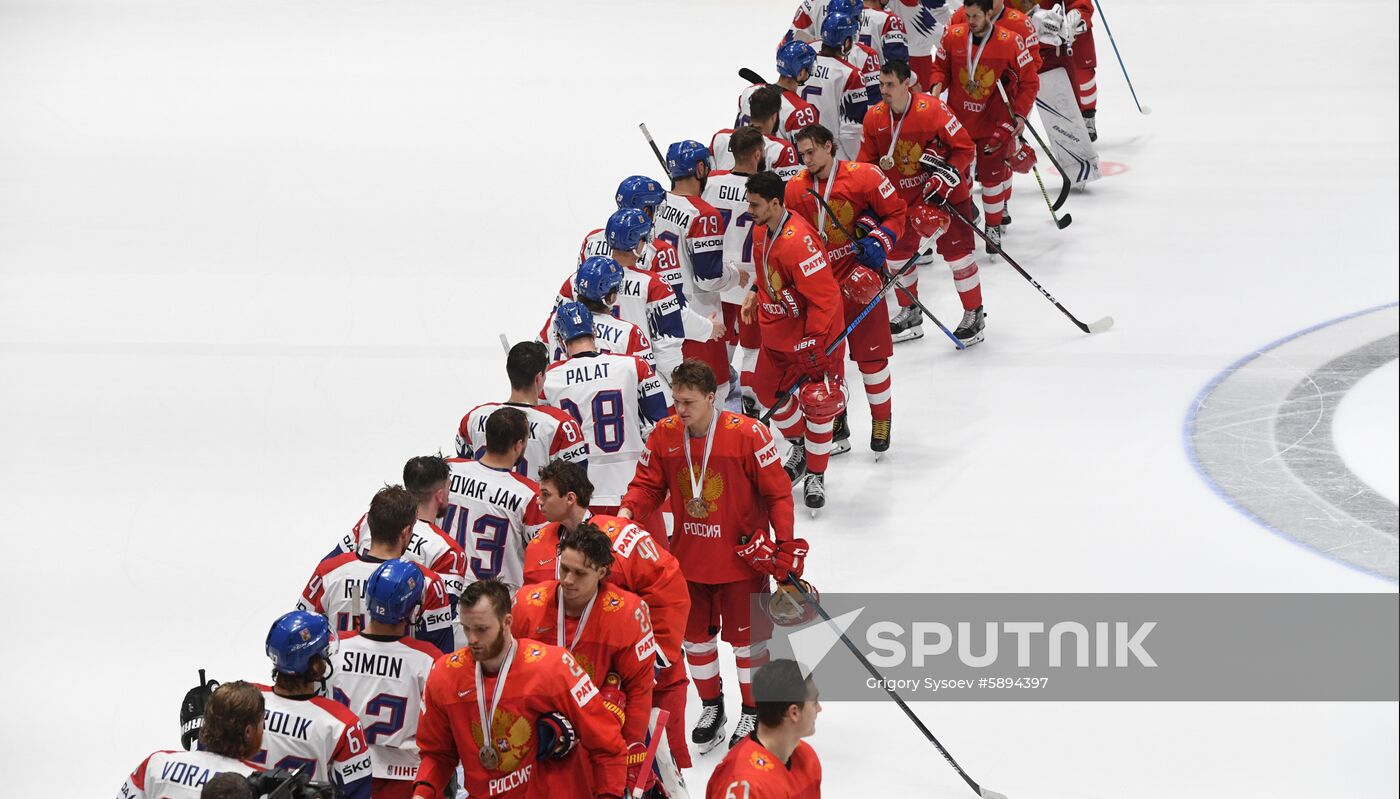 Slovakia Ice Hockey World Championship Russia - Czech Republic