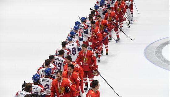 Slovakia Ice Hockey World Championship Russia - Czech Republic