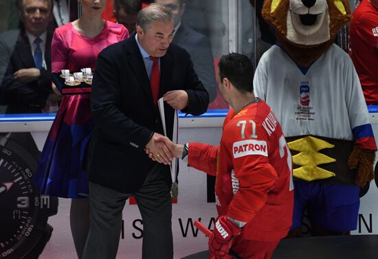 Slovakia Ice Hockey World Championship Russia - Czech Republic