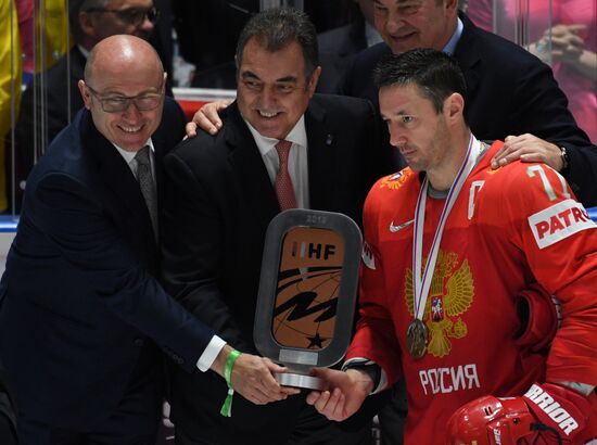 Slovakia Ice Hockey World Championship Russia - Czech Republic