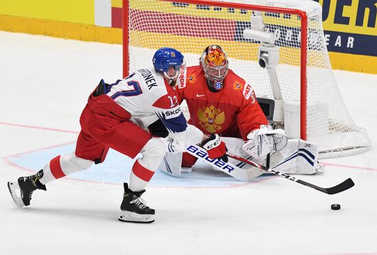Slovakia Ice Hockey World Championship Russia - Czech Republic