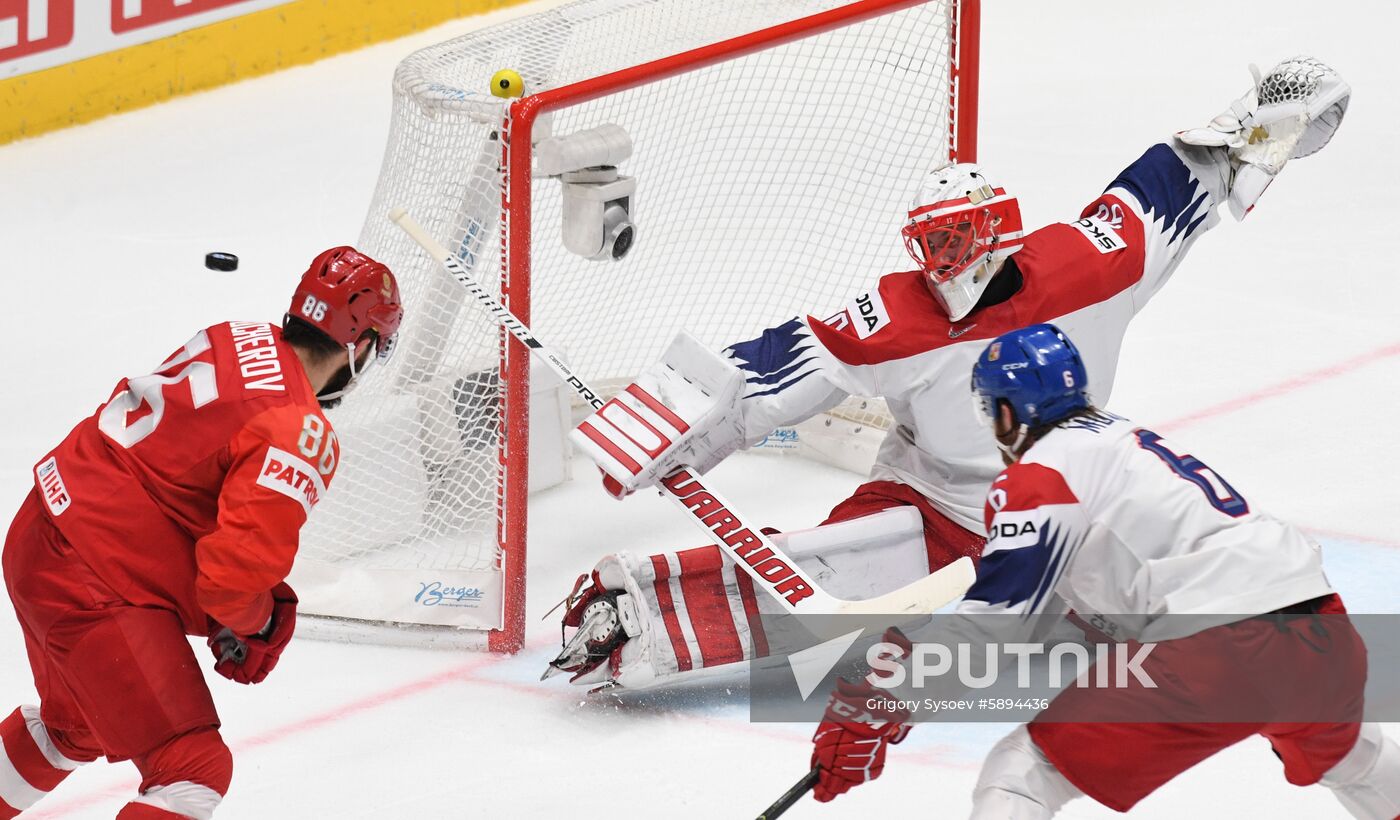 Slovakia Ice Hockey World Championship Russia - Czech Republic