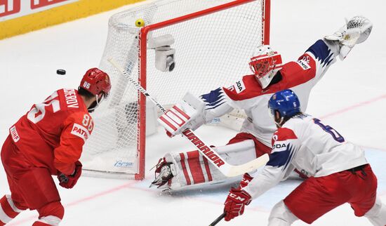 Slovakia Ice Hockey World Championship Russia - Czech Republic