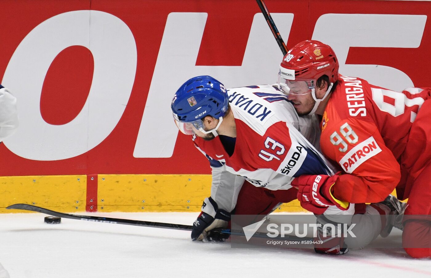 Slovakia Ice Hockey World Championship Russia - Czech Republic