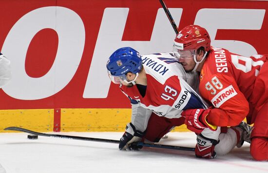 Slovakia Ice Hockey World Championship Russia - Czech Republic