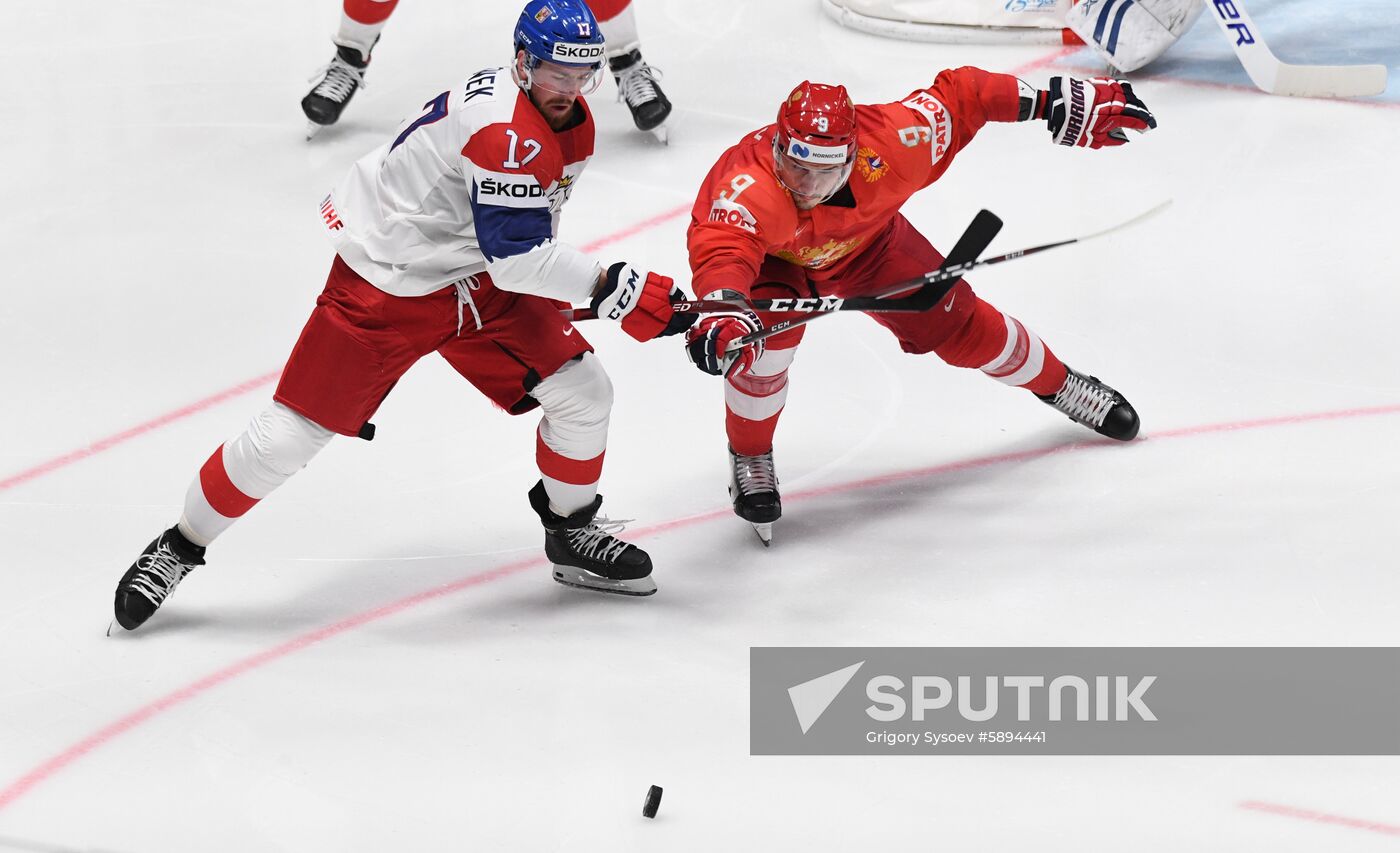 Slovakia Ice Hockey World Championship Russia - Czech Republic