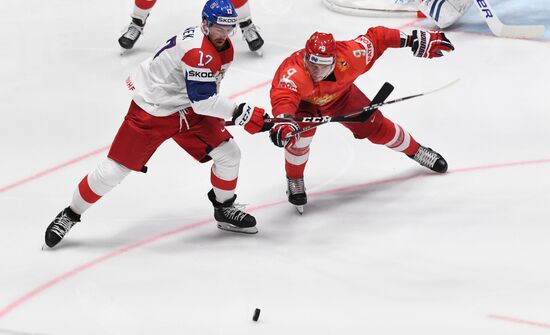 Slovakia Ice Hockey World Championship Russia - Czech Republic