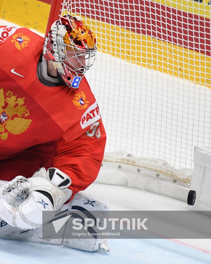 Slovakia Ice Hockey World Championship Russia - Czech Republic