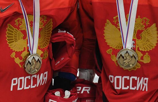 Slovakia Ice Hockey World Championship Russia - Czech Republic