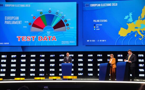 EU European Parliament Elections 