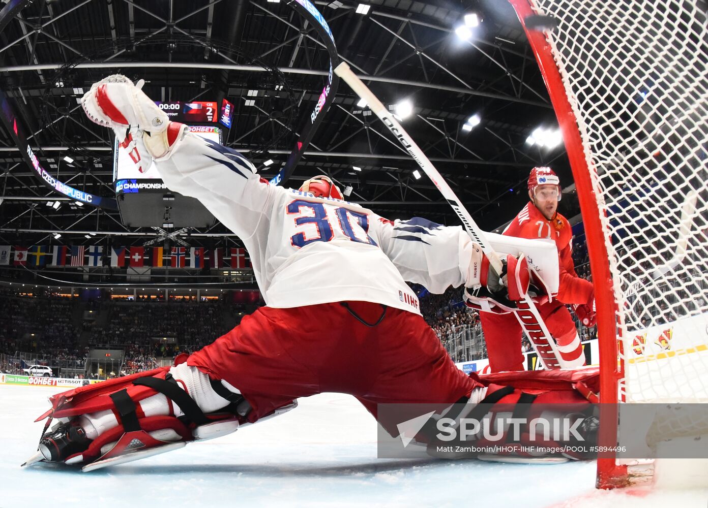 Slovakia Ice Hockey World Championship Russia - Czech Republic