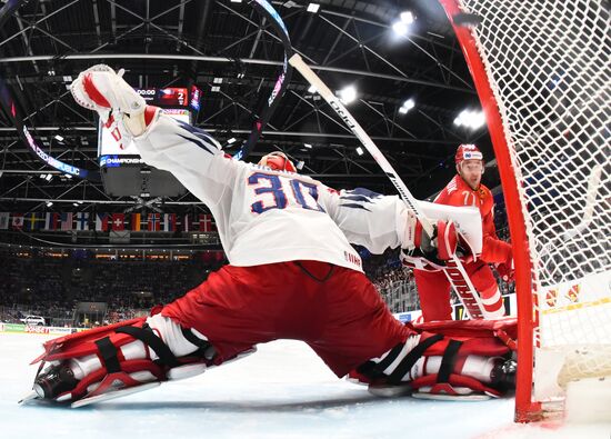 Slovakia Ice Hockey World Championship Russia - Czech Republic