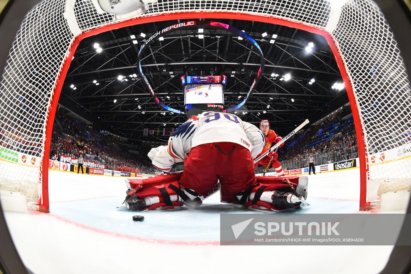 Slovakia Ice Hockey World Championship Russia - Czech Republic