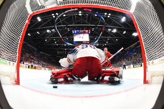 Slovakia Ice Hockey World Championship Russia - Czech Republic