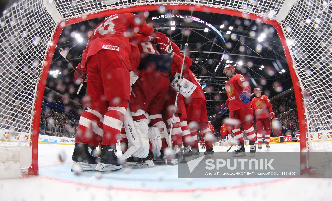 Slovakia Ice Hockey World Championship Russia - Czech Republic