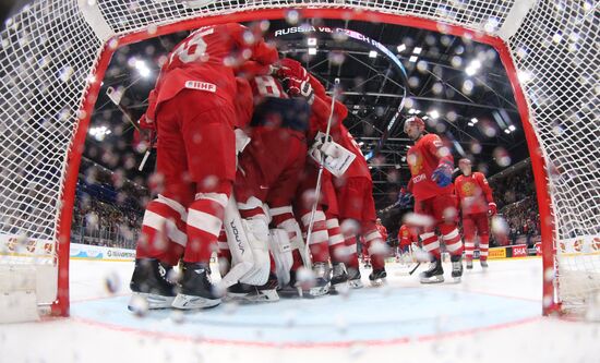 Slovakia Ice Hockey World Championship Russia - Czech Republic