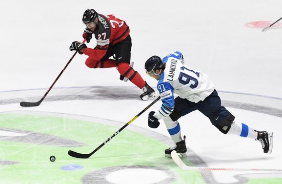 Slovakia Ice Hockey World Championship Canada - Finland