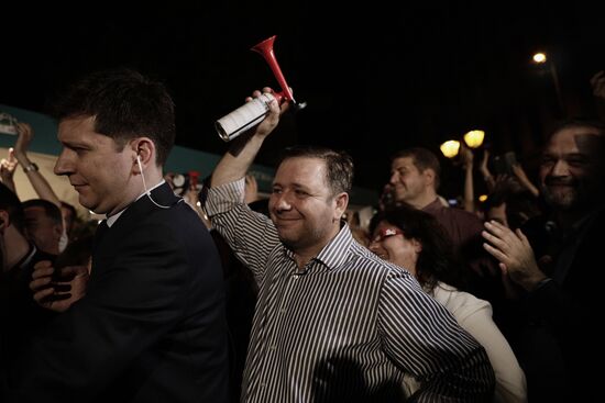 EU European Parliament Elections 