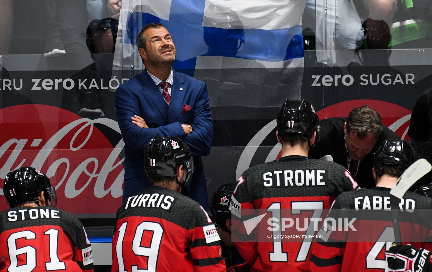 Slovakia Ice Hockey World Championship Canada - Finland