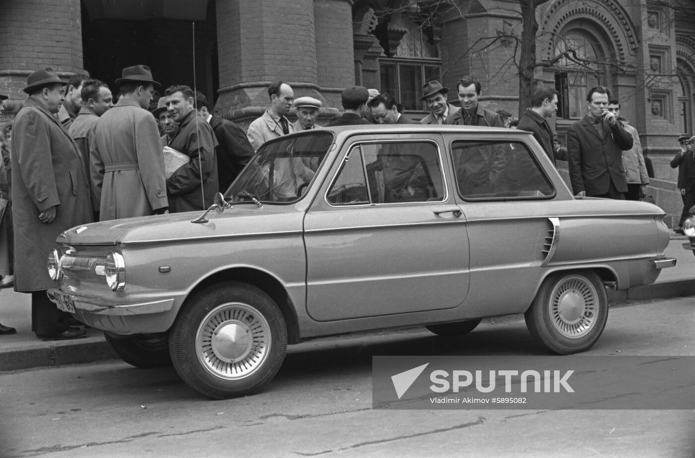 Zaporozhets car