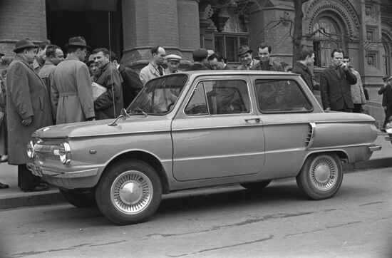 Zaporozhets car