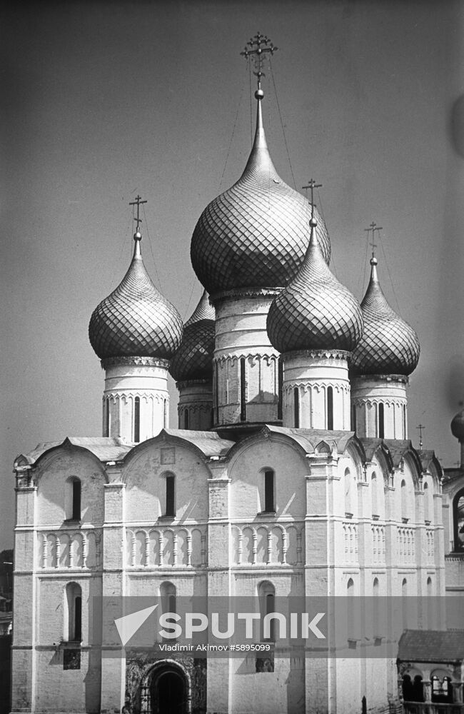 Assumption Cathedral of the Rostov Kremlin