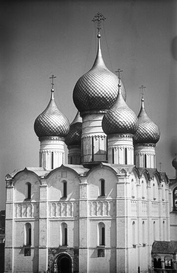 Assumption Cathedral of the Rostov Kremlin