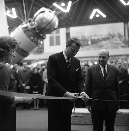 Soviet trade and industrial exhibition in Denmark