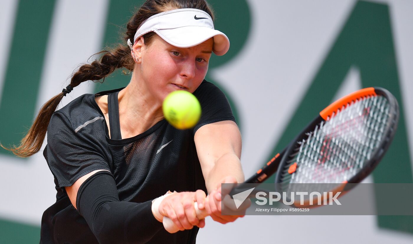 France Tennis French Open