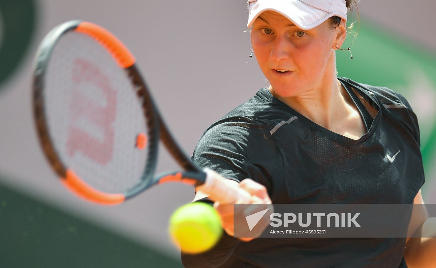 France Tennis French Open