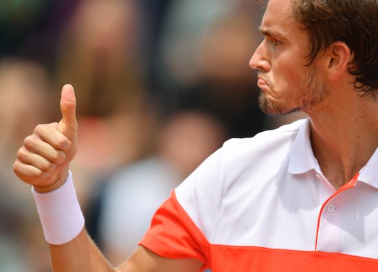 France Tennis French Open