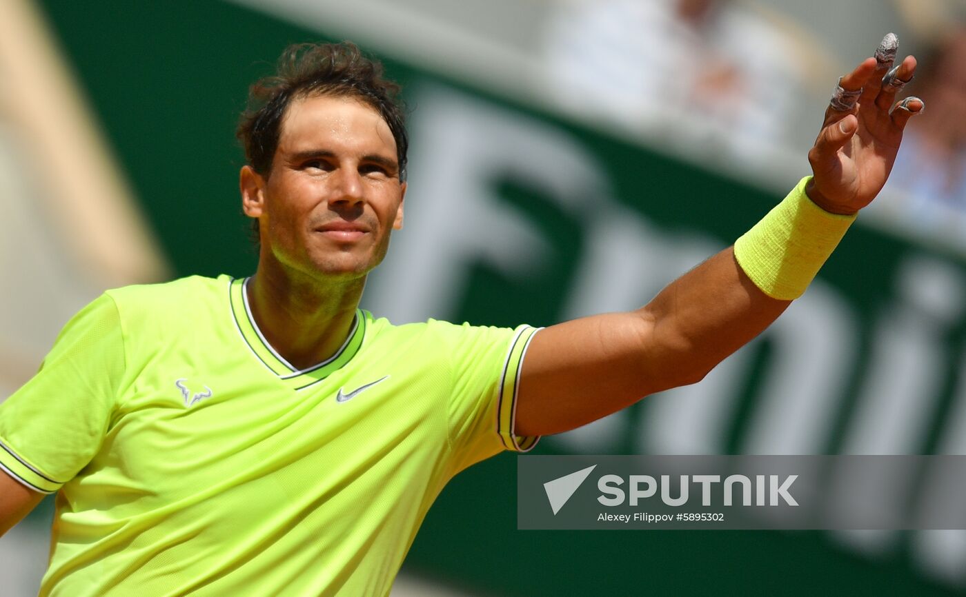France Tennis French Open
