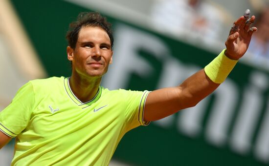 France Tennis French Open