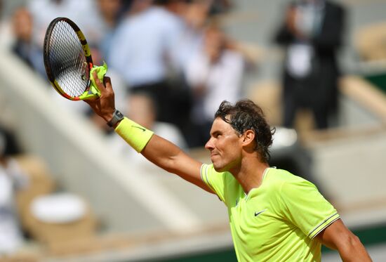 France Tennis French Open