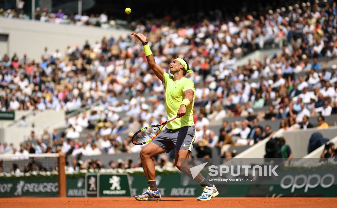 France Tennis French Open