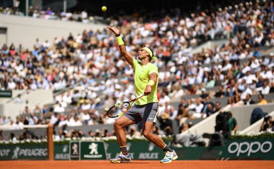France Tennis French Open