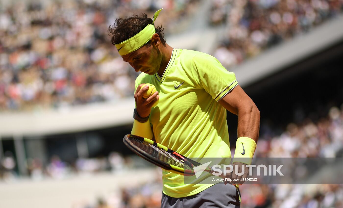 France Tennis French Open