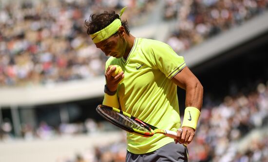 France Tennis French Open