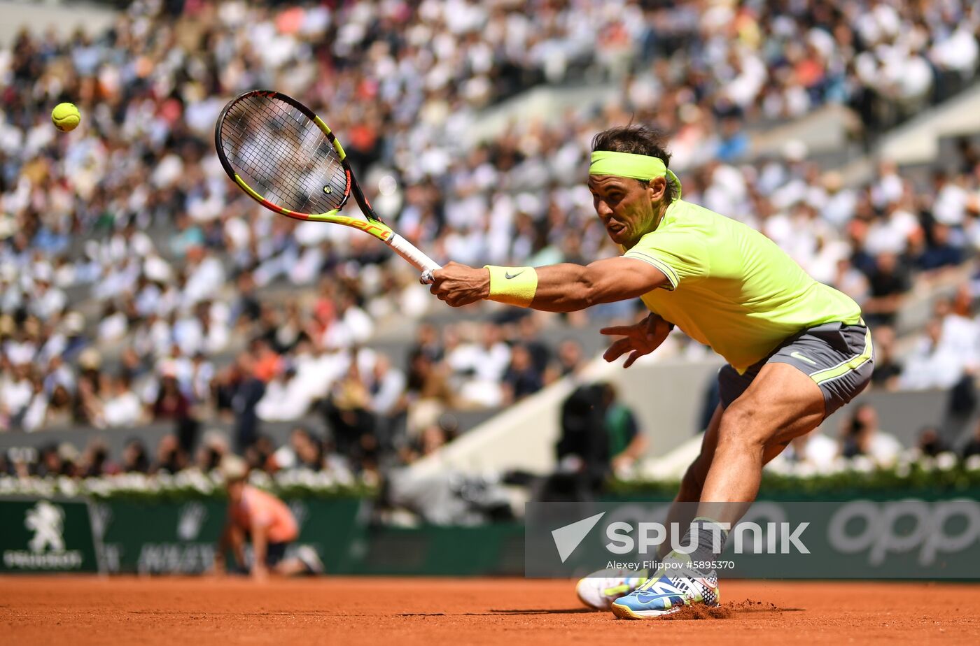 France Tennis French Open