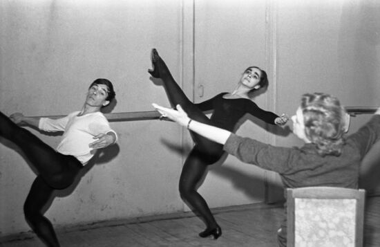 Ballet school student