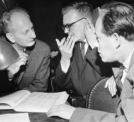 Premiere of Dmitry Shostakovich's opera Katerina Izmailova in Hungary
