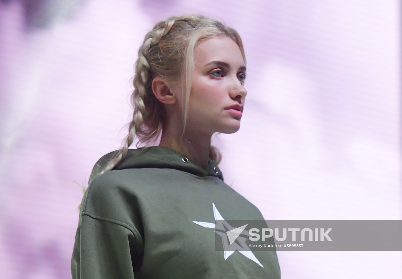 Russia Army Fashion