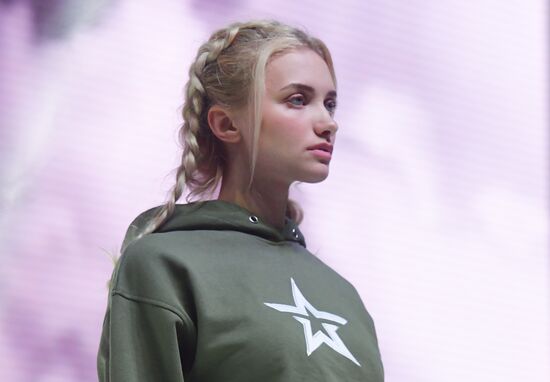 Russia Army Fashion