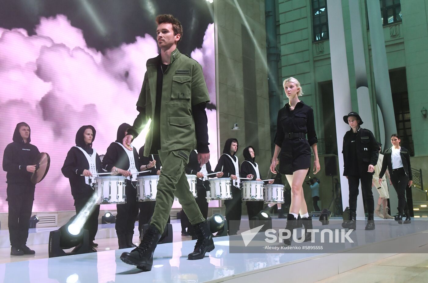 Russia Army Fashion